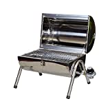 Stansport Propane BBQ - Stainless Steel, One Size