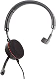 Jabra Evolve 20 MS Teams Wired Headset, Mono Telephone Headset for Greater Productivity, Superior Sound for Calls and Music, USB Connection, All Day Comfort Design