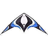 Babyeden Blue Sport Prism Delta Dual-Line Stunt Kite, 84-Inch