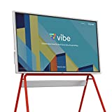 Vibe All-in-one Computer Real-time Interactive Whiteboard, Video Conference Collaboration, Robust App Ecosystem, Smart Board for Classroom and Business W/ 55' 4K UHD Touch Screen (No Stand Included)