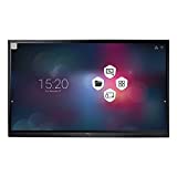 AG Neovo IFP-6502 65 inch Interactive Flat Panel Display, Wall Mount Kits, 4K, 20-Point Multi-Touch, HDMI, VGA, Dual Styluses