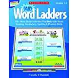 Interactive Whiteboard Activities: Daily Word Ladders (Gr. 12): 150+ Word Study Activities That Help Kids Boost Reading, Vocabulary, Spelling & Phonics Skills