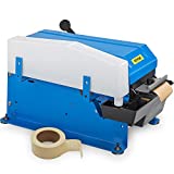 VEVOR Water-Activated Tape Dispenser, Maximum 39.4' x 3.94' Tape, Adjustable Length, Width & Water Level, Manual Tape Dispenser w/ Water Brush, Carton Packaging for Express Box, Gift Box