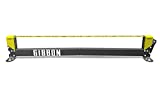 Gibbon Slacklines Slackrack Classic, black/yellow, setup length: 2m or 3m, line width: 50mm/2', height 30cm, perfect leisure activity, Medium