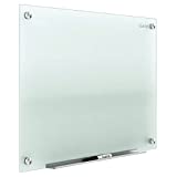 Quartet Glass Whiteboard, Non-Magnetic Dry Erase White Board, 4' x 3', Frosted Surface, Infinity (G4836F)