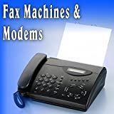 Old Thermal Paper Fax Machine Rings & Receives Two Page Fax