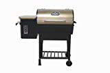Ozark Grills - The Razorback Wood Pellet Grill a Smoker with Temperature Probe, 11 Pound Hopper, 305 Square Inch Cooking Area