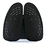 Lumbar Support, Lower Back Pain Relief Devices: Back Support for Office Chair, Car, Truck, and Plane - Orthopedic Design for Lower Back Pain Support - Sciatica Relief - Posture Corrector - Backrest
