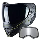 Empire EVS Thermal Paintball Mask/Goggle - 2 Thermal Lenses - Black/Olive