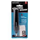 Mont Marte Electric Eraser, Includes 30 Eraser Refills. Suitable for use with Graphite Pencils and Color Pencils.