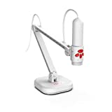 INSWAN INS-3 Detachable 3-in-1 5MP USB Document Camera/Webcam/Visualizer—Capture 1920p Super High Definition Image at Any Angle for Remote Teaching, Distance Learning, Web Conferencing, Object Viewing
