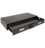SnapSafe Under Bed Safe, XXL – Under Bed Gun Safe for Firearms, Ammunition and Valuables – Fits in Trunk of Larger SUVs – Easy Access, Out of Sight, Space Saving – Black, 48 x 7 x 24 Inches