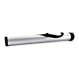 Alumicolor Aluminum Drafting Tube for Architect, Engineer and Artist, 24IN, Silver
