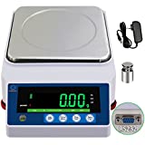 RUISHAN High Accuracy Large Range Lab Scale 5000g x 0.01Gram | 11 lb Analytical Balance Scientific Scale, Centigram Scale, Calibrated Scale, Industrial Weighing and Counting Scales, Table Top Scales