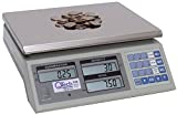 QTech EZ-60 Coin Counting Scale (60lb Capacity) - Displays US Coin Counts & Dollar Value