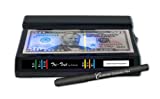 Dri Mark Tri Test - Counterfeit Bill Detector Machine w/AC Adapter - 3 Tests in 1 - Paper, Security Strip and Watermark Tests, Accurate Money Tester Machine with Counterfeit Detection Pen