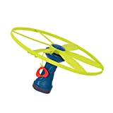 B. toys – Light-Up Disco Flyers– Flying Disc with Lights & Launcher For Kids 5 years +, Multicolor