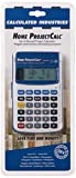 Calculated Industries 8510 Home ProjectCalc Do-It-Yourselfers Feet-Inch-Fraction Project Calculator | Dedicated Keys for Estimating Material Quantities and Costs for Home Handymen and DIYs, White