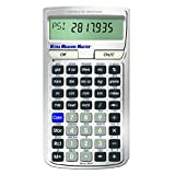Calculated Industries 8025 Ultra Measure Master Professional Grade U.S. Standard to Metric Conversion Calculator Tool for Engineers, Architects, Builders, Scientists and Students | 60+ Units Built-in, Silver