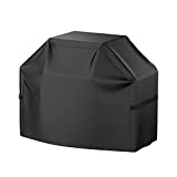 Grill Cover, 58 inch BBQ Gas Grill Cover Waterproof Weather Resistant, UV and Fade Resistant, UV Resistant Material for Weber, Char-Broil, Nexgrill Grills and More, VIBOOS