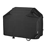 Unicook Heavy Duty Waterproof Barbecue Gas Grill Cover, 65-inch BBQ Cover, Special Fade and UV Resistant Material, Durable and Convenient, Fits Grills of Weber Char-Broil Nexgrill Brinkmann and More
