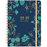 2022-2023 Academic Planner - Weekly & Monthly Planner with Monthly Tabs, July 2022 - June 2023, Academic Planner 6.4' x 8.5', Hardcover with Thick Paper, Twin-Wire Binding & Inner Pocket