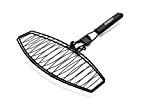 GrillPro 21015 Detachable Handle Fish Basket