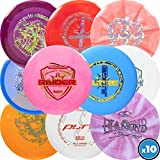 Dynamic Discs | Latitude 64 | Westside Discs | Ten Disc Misprint Pack | Disc Golf Starter Pack | Frisbee Golf Discs | Disc Golf Driver | Disc Golf Midrange | Disc Golf Putter (10 Pack)