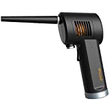 Air Duster for Computer Keyboard Cleaning - Cordless, Rechargeable 6000mAh Battery，Powerful 33000RPM and 10W Fast Charging Air Duster Compressed Air