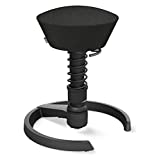 aeris Swopper New Edition Ergonomic Stool - Dynamic Office Chair for a Healthy Back - Office Stool and seat Trainer - 17.7-23.2seat Height, Spring strut Type Standard