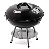 Cuisinart CCG-190 Portable Charcoal Grill, 14-Inch, Black