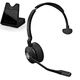 Jabra Engage 65 Wireless Headset, Mono – Telephone Headset with Industry-Leading Wireless Performance, Advanced Noise-Cancelling Microphone, Call Center Headset with All Day Battery Life