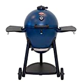 Char-Griller E56720 AKORN Kamado Charcoal Grill & Smoker, Pack of 1, Blue