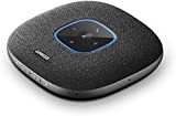 Anker PowerConf S3 Bluetooth Speakerphone with 6 Mics, Enhanced Voice Pickup, 24H Call Time, App Control, Bluetooth 5, USB C, Conference Speaker Compatible with Leading Platforms (Renewed)