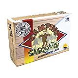 Camping with Sasquatch - A 128-Count Family Card Game with a Roar! | Fun Rummy Meets Slapjack Card Games for Kids and Adults
