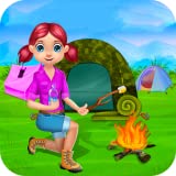 Camping Vacation Kids   summer camp games and camp activities in this game for kids and girls - FREE