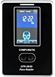 Compumatic CFR-20/20 v2 TOUCHLESS Biometric Face Recognition Time Clock System, WiFi, CompuTime101 Software Included, 0 NO Monthly Fees!!