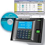 Amano MTX-30F/A969 MTX-30 Biometric Fingerprint Time Clock