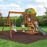 Cedar Summit Premium Childrens Play and Swing Sets Ainsley Ready to Assemble Wooden Swing Set