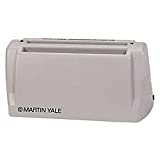Martin Yale P6200 Desktop Folder, Automatic, Hand-fed Machine Folds 1-3 Sheets of 20-24 Pound Bond in Seconds, Folds up To 30 Letters a Minute, Up To 1800 sheets/hr, for Use with 8 1/2' x 11' Paper, Accepts Stapled Sets