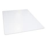 Dimex 46'x 60' Clear Rectangle Office Chair Mat For Low And Medium Pile Carpet, Made In The USA, BPA And Phthalate Free, C532001J