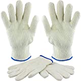 Heat-Resistant Cooking Gloves for Indoor and Outdoor Use - Heat Protective Gloves for Cooking, Baking, Pot-Holding, Smoker Grill Handling, and So On – Kitchen Gloves with 896 Degree Resistance