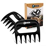 Meat Claws for Shredding Meat, Meat Shredder BBQ Claws for Barbecue, Strong and Sharp for Beef, Pork, and Poultry