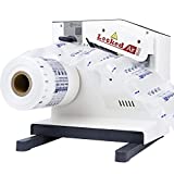 Air Cushion Machine 3 Seconds Warm Up Fast Speed 26ft/min with 328' Free Packaging Air Cushion Film Roll for Shipping Portable Small Air Pillow Maker 110V Packing Supplies for Industrial Business