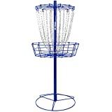 Remix Double Chain Practice Basket for Disc Golf - Royal Blue