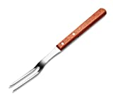 New Star Foodservice | Commercial Grade BBQ Fork, Wood Handle (13-Inch)