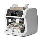 Safescan 2985-SX - High-Speed Bill Value Counter and sorter for unsorted Bills with 7-Point Counterfeit Detection