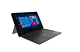 Venturer 10 Inch Intel Celeron N4000 4GB RAM 64GB Storage Touch 2-in-1 Bluetooth WiFi Windows 10 (Free Upgrade to Windows 11 When Available) Tablet PC