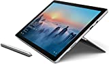 Latest Microsoft Surface Pro 4 (2736 x 1824) Tablet 6th Generation (Intel Core i5-6300U, 8GB Ram, 256GB SSD, Bluetooth, Dual Camera) Windows 10 Professional (Renewed)