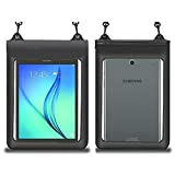 Waterproof Tablet Case Dry Bag Pouch for iPad Air 10.5 / Pro 11 / Samsung Galaxy Tab A 10.1' & 10.5' /S4 / Acer Chromebook Tab 10 / Microsoft Surface Go 10' / Tablet up to 11.5',Black